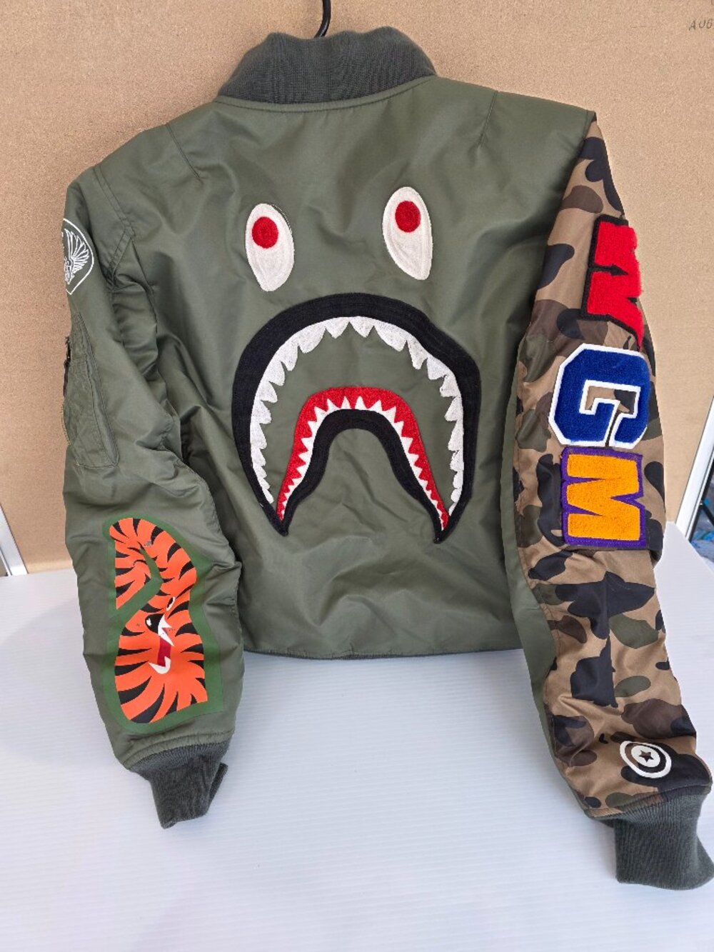 Bape Flight Jacket